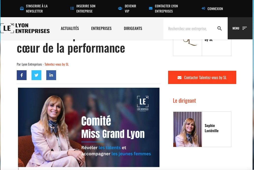 Lyon Entreprises