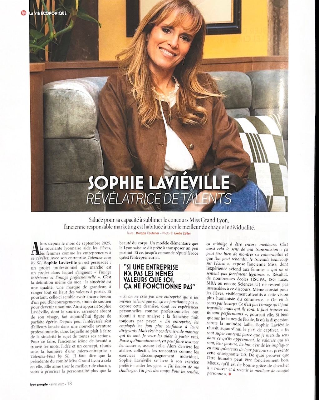 Lyon People Magazine